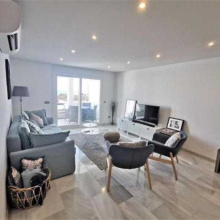 Playa Lucera - Ground Floor Apartment With Sea Views Cs126 Sitio de Calahonda Exteriér fotografie
