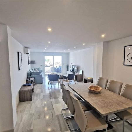 Playa Lucera - Ground Floor Apartment With Sea Views Cs126 Sitio de Calahonda Exteriér fotografie