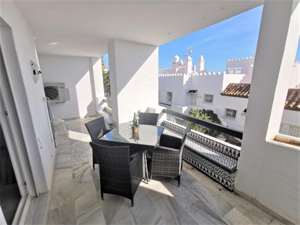 Playa Lucera - Ground Floor Apartment With Sea Views Cs126 Sitio de Calahonda Exteriér fotografie