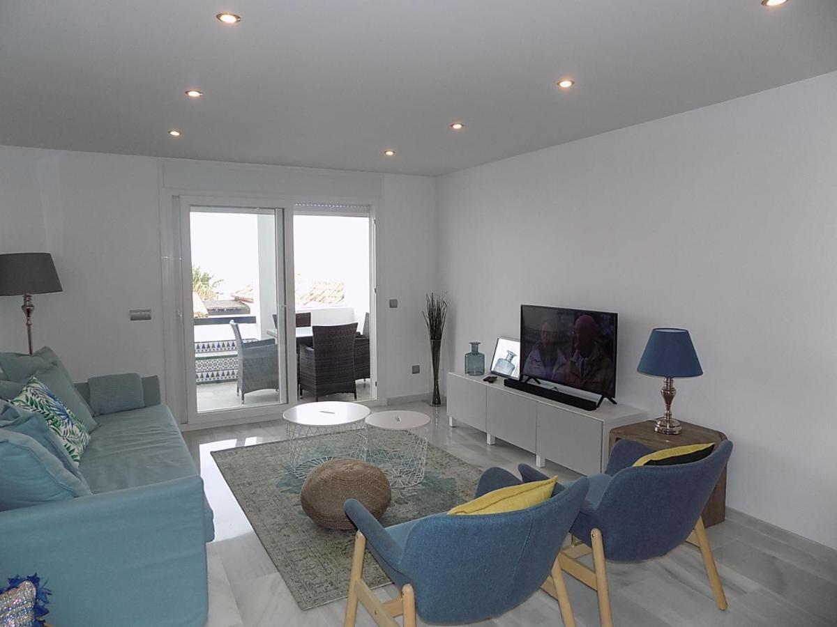 Playa Lucera - Ground Floor Apartment With Sea Views Cs126 Sitio de Calahonda Exteriér fotografie