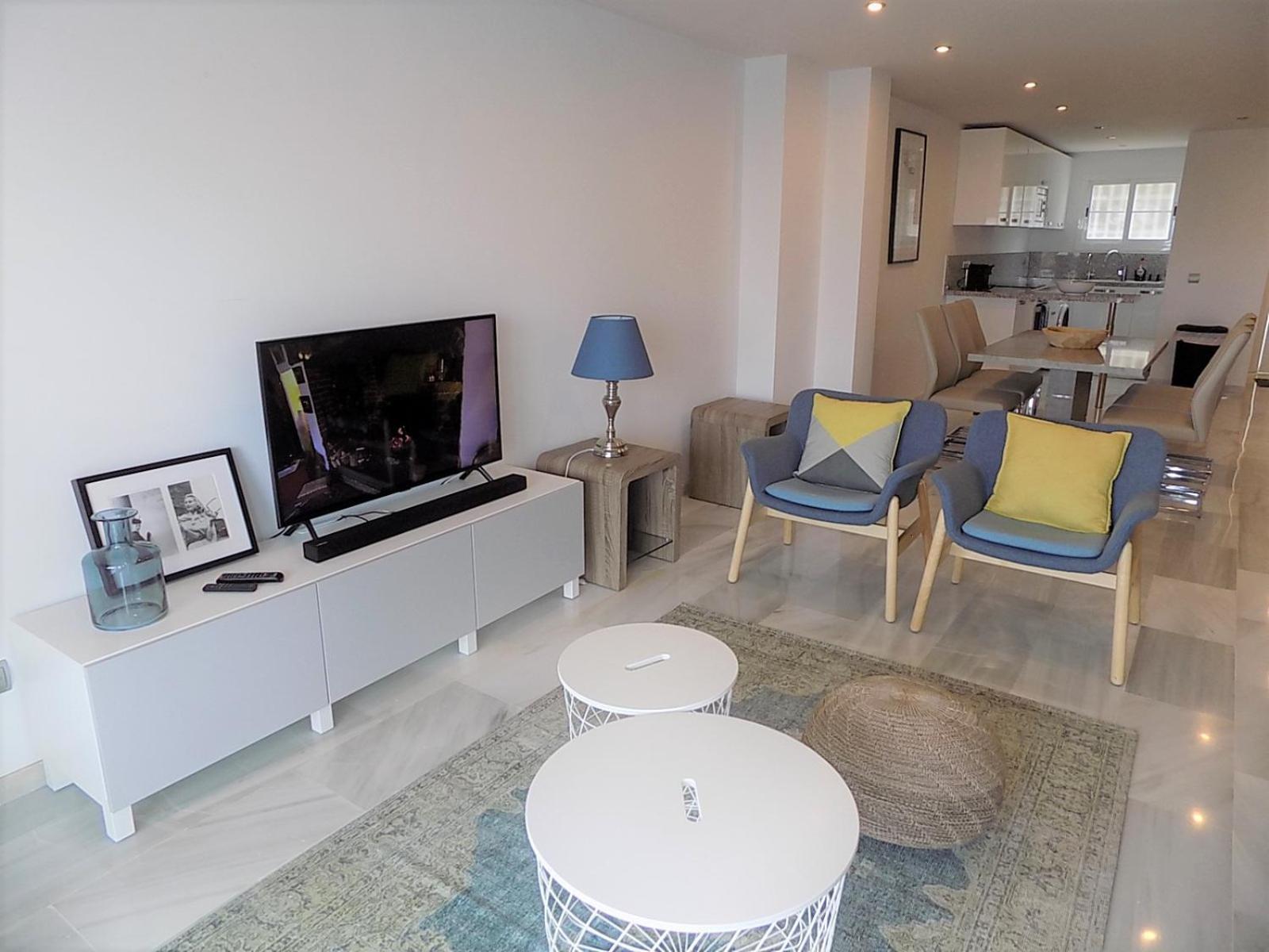 Playa Lucera - Ground Floor Apartment With Sea Views Cs126 Sitio de Calahonda Exteriér fotografie