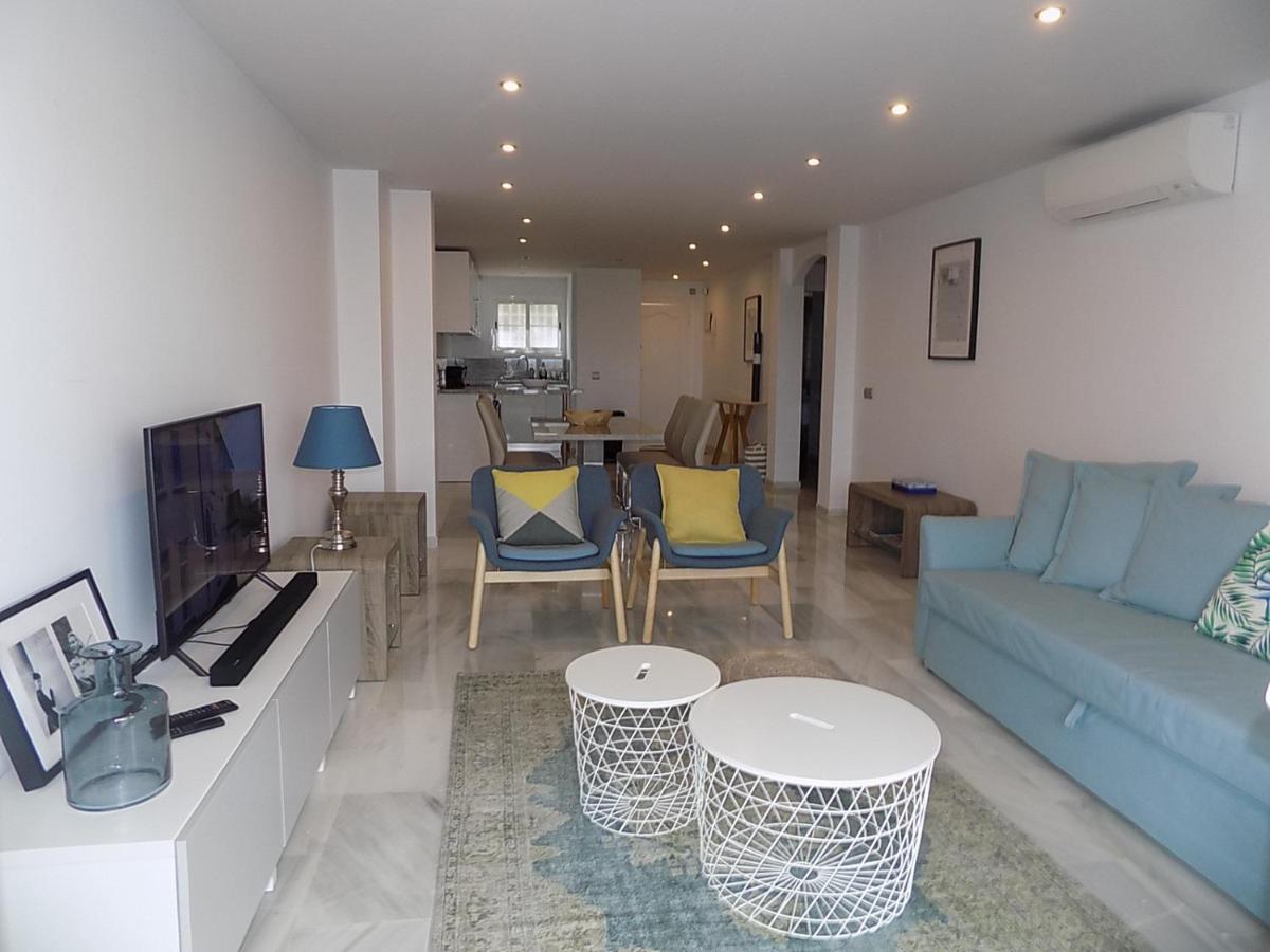 Playa Lucera - Ground Floor Apartment With Sea Views Cs126 Sitio de Calahonda Exteriér fotografie