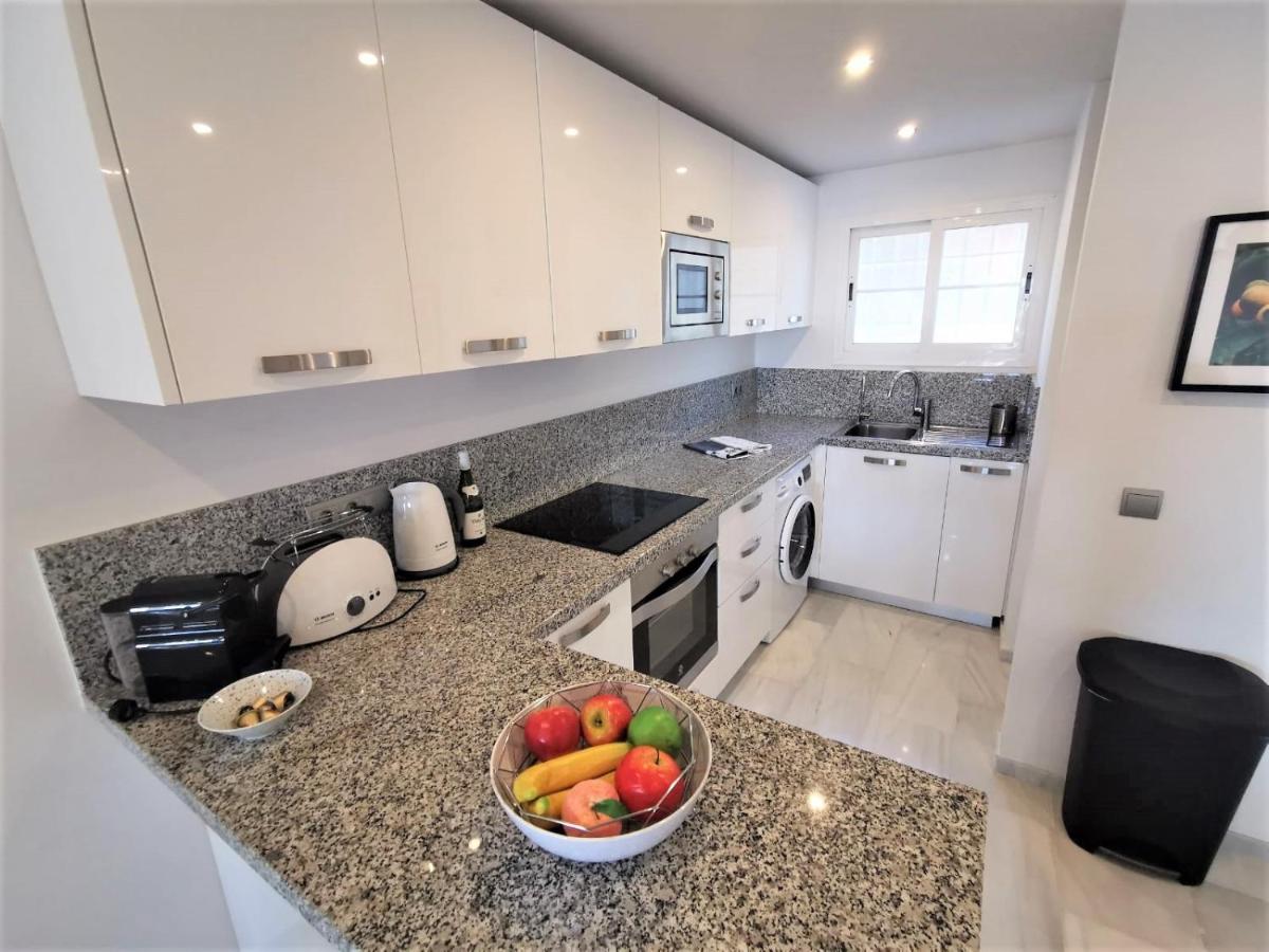 Playa Lucera - Ground Floor Apartment With Sea Views Cs126 Sitio de Calahonda Exteriér fotografie