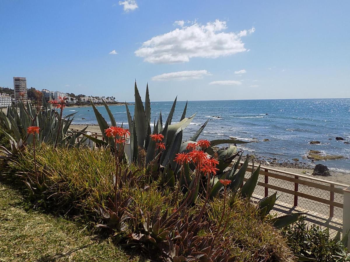 Playa Lucera - Ground Floor Apartment With Sea Views Cs126 Sitio de Calahonda Exteriér fotografie
