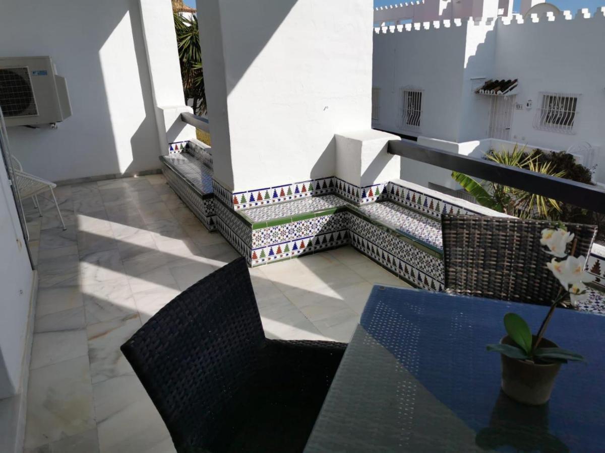 Playa Lucera - Ground Floor Apartment With Sea Views Cs126 Sitio de Calahonda Exteriér fotografie
